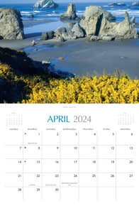 2024 Oregon Coast Calendar