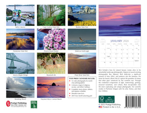2024 Oregon Coast Calendar