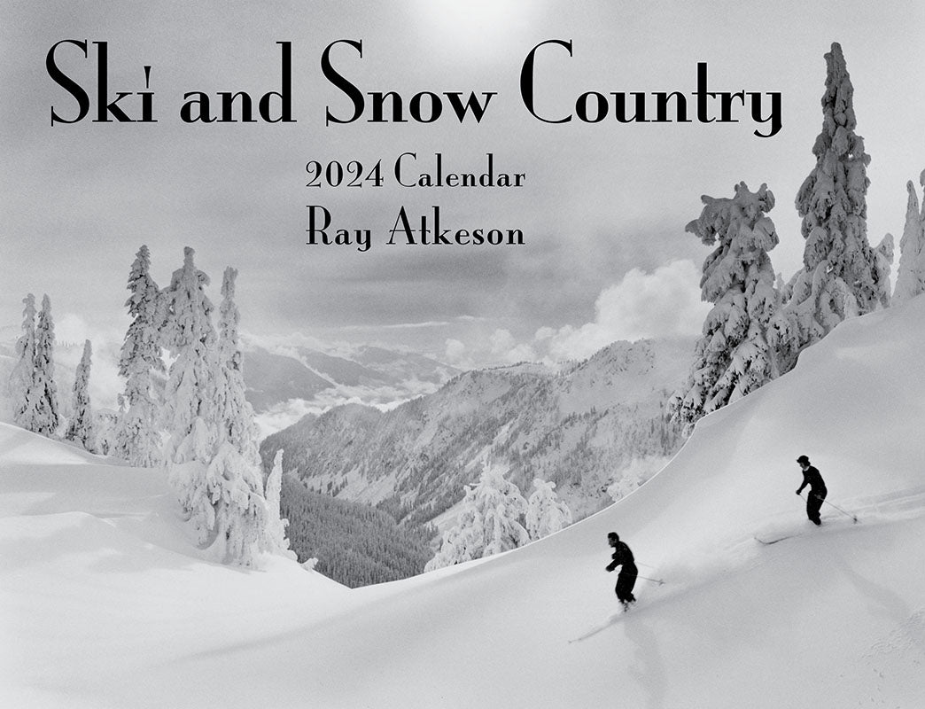 2024 Ski and Snow Country Calendar