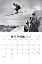 2024 Ski and Snow Country Calendar