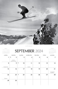 2024 Ski and Snow Country Calendar