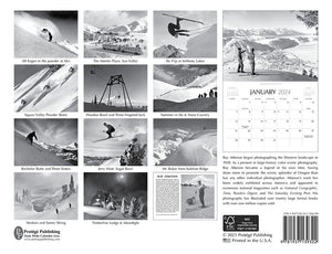 2024 Ski and Snow Country Calendar