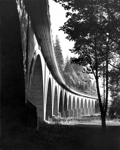 1746 Columbia River Gorge Railway Bridge Bonneville