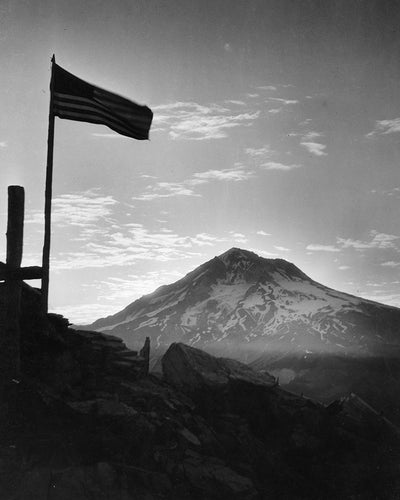 223 Mt Hood By The Dawns Early Light