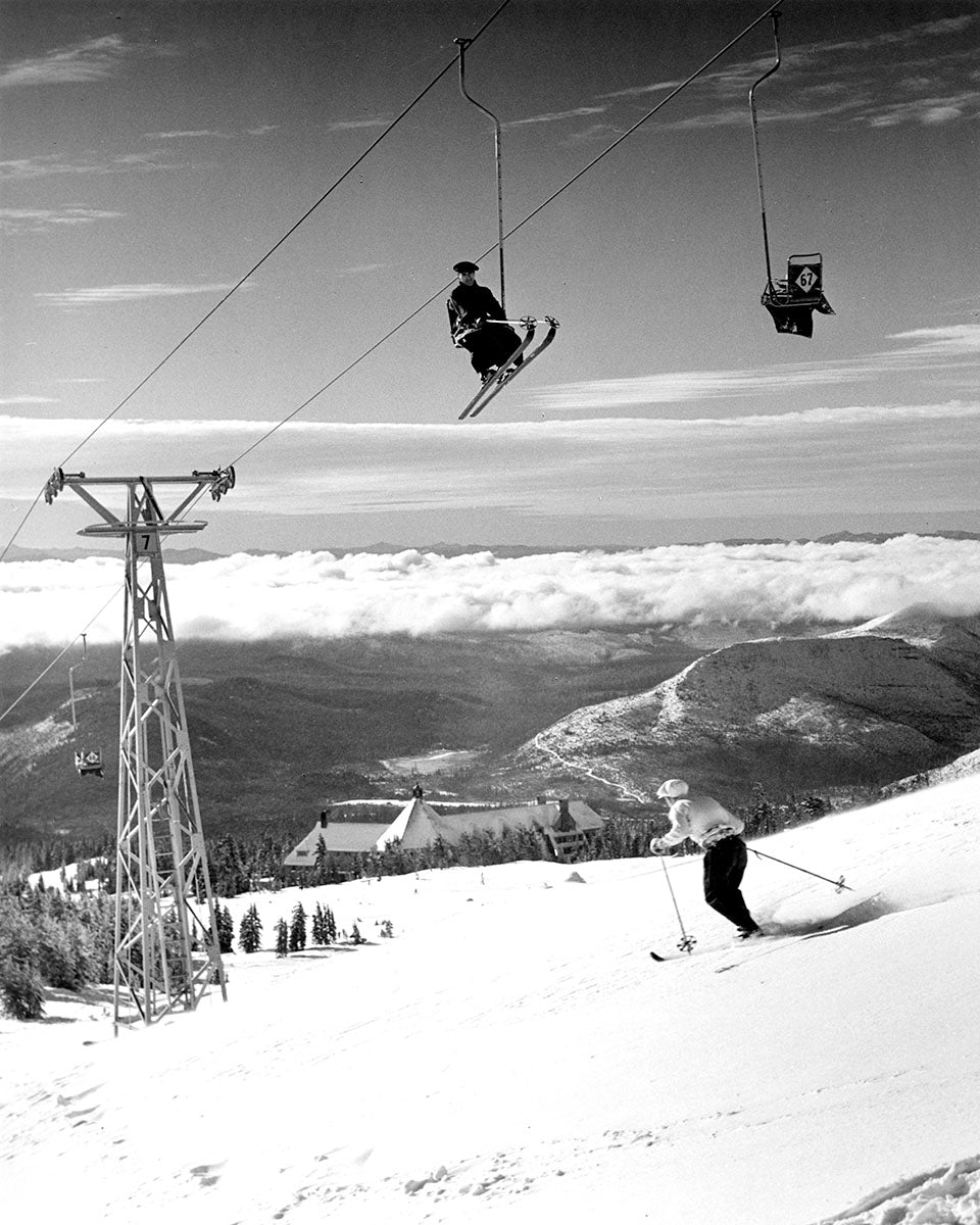 2952 Olaf Rodegard at Timberline Lodge Mt Hood Oregon