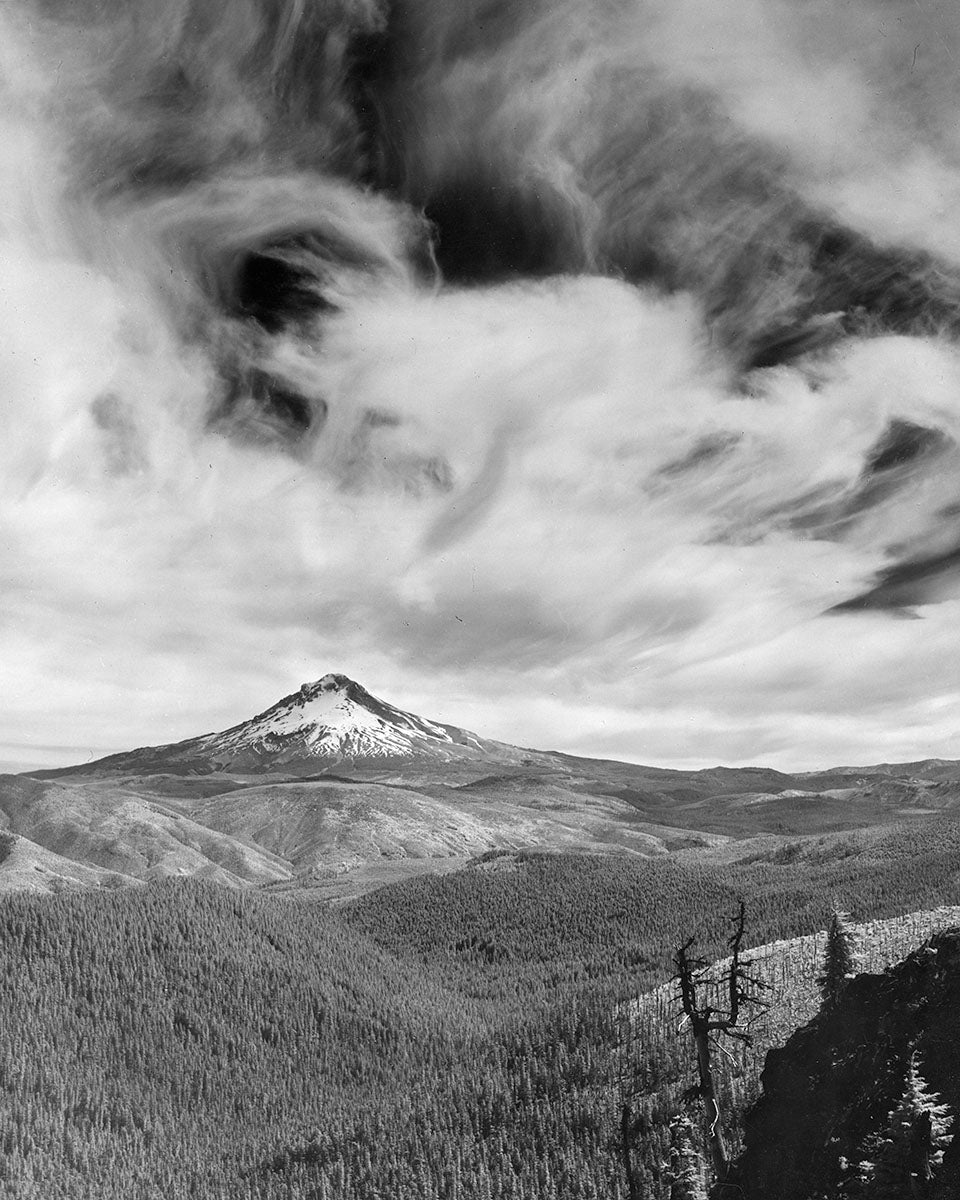 3077 Mt Hood National Forest from Highrock Lookout