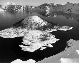 3244C Wizard Island Crater Lake National Park