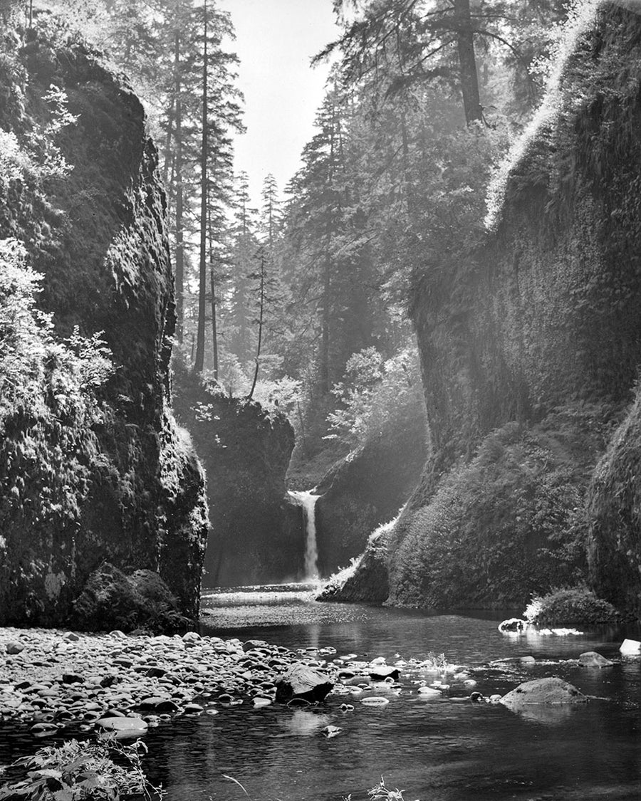 Eagle Creek Punch Bowl Columbia River The Ray Atkeson Image Archive