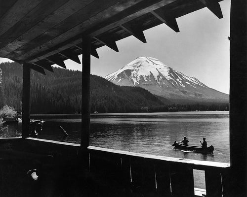 3819A Mount St Helens Spirit Lake from porch