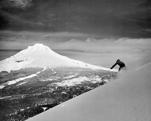 4041J Mt Hood from Ski Bowl