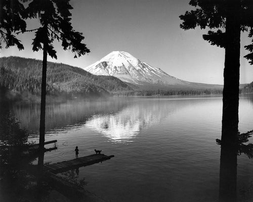 4066A Mount St Helens Spirit Lake