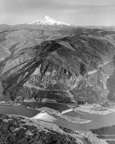 4357A Mt Hood Bonneville Dam