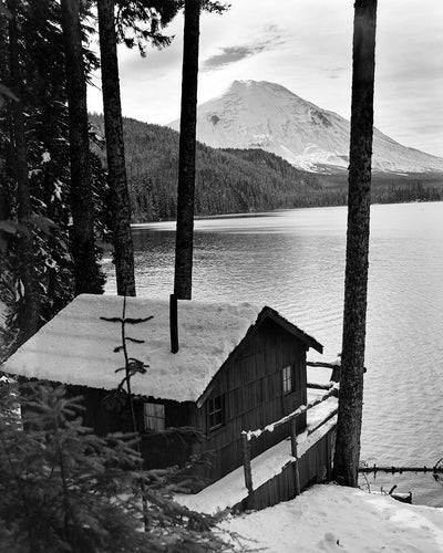 4392 Mount St Helens Spirit Lake Cabin