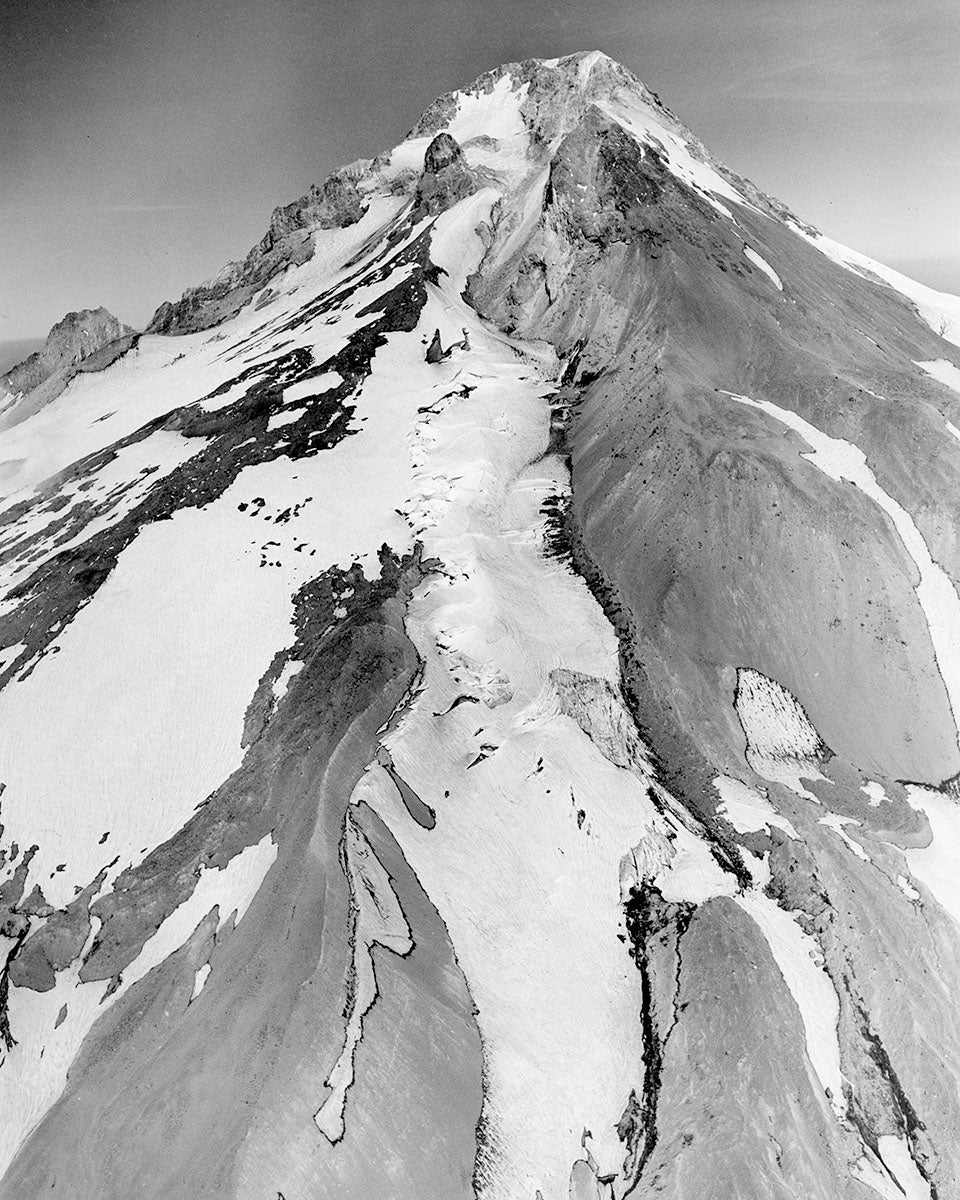4438 Mt Hood White River Glacier