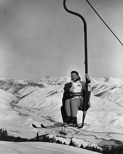 5019 Molly on Baldy Lift