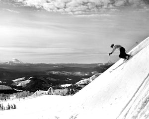 5043A Olaf Rodegard skis Mt Hood