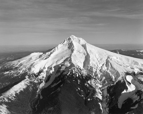 5048 Mt Hood Winter Aerial
