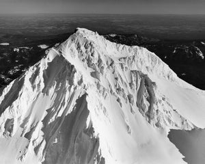 5049 Mt Hood Winter Aerial