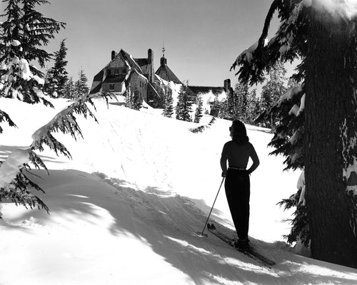 5103B Timberline Lodge Mt Hood Oregon