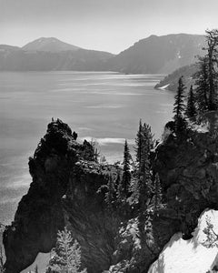 5296A Lone Hiker Crater Lake National Park