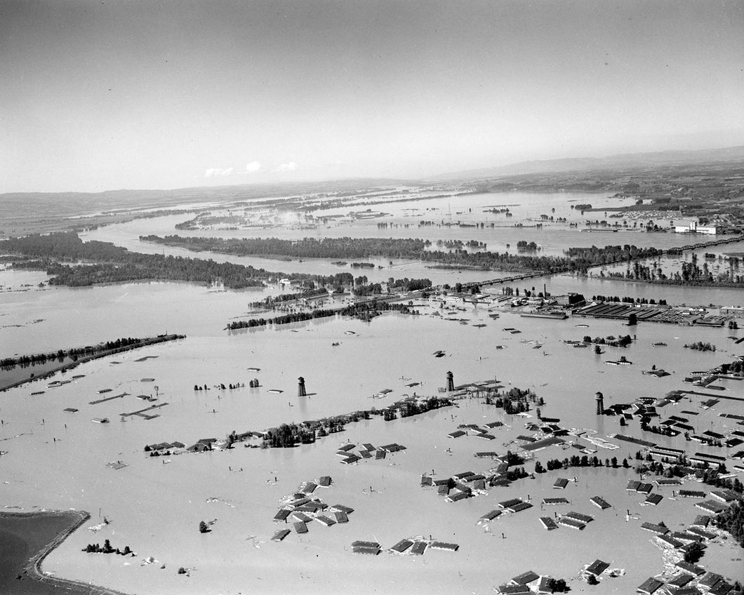 5667 Vanport Columbia River flood of 1948