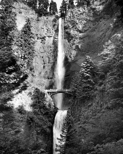 5693A Multnomah Falls Columbia River Gorge