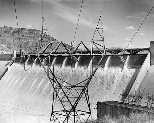 5772 Symbol of Power Grand Coulee Dam 
