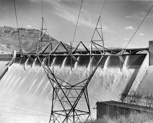 5772 Symbol of Power Grand Coulee Dam 