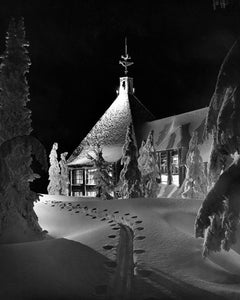5874C Yuletide Setting Timberline Lodge
