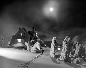 5879A Timberline Lodge and Moon