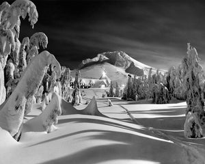 5882A Mt Hood Timberline Lodge Moonlight Oregon