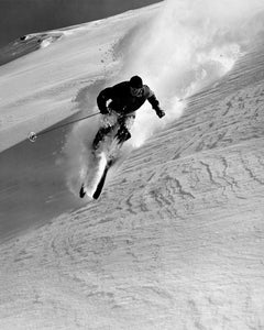 5947A Johnny Litchfield at Sun Valley Idaho