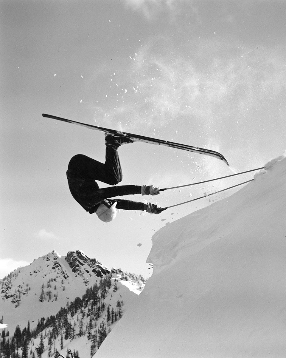 6036A Ski Flip Anthony Lakes Oregon