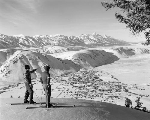 6357A View from Snow King Jackson Hole and Teton Range