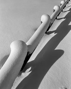6371A Snow Pattern on Fence