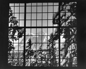 6594B Winter Window Mt Shuksan