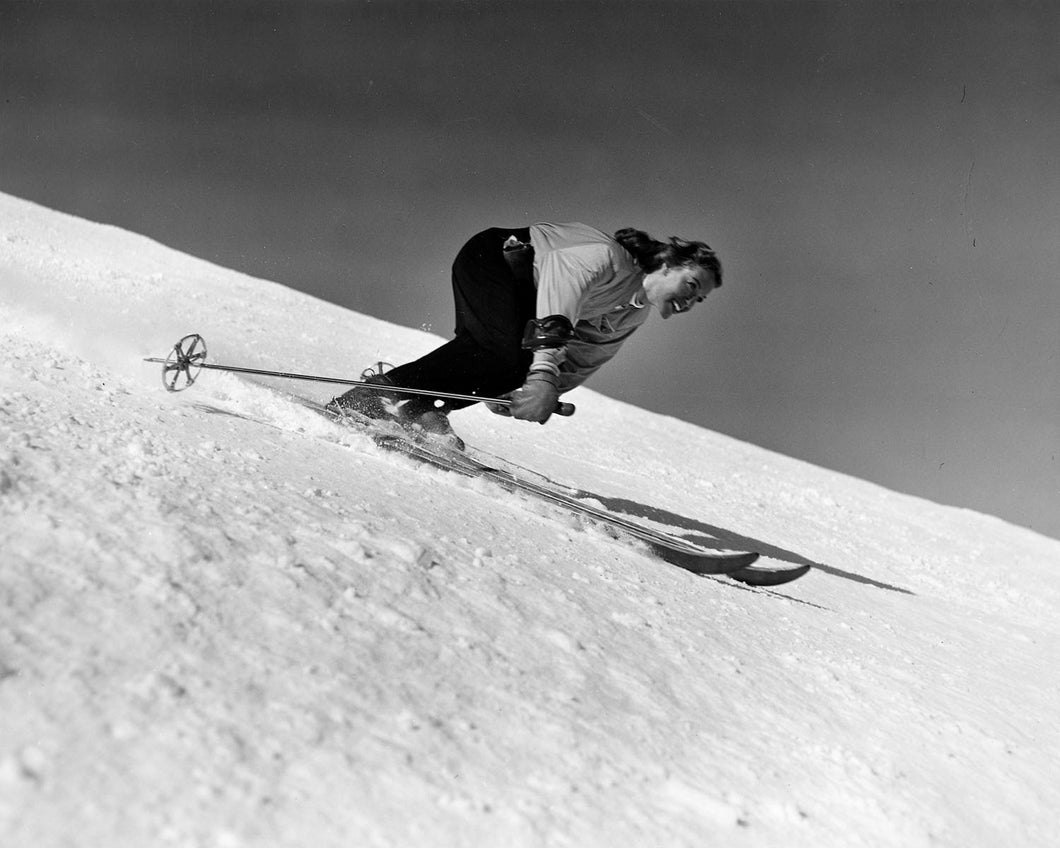 6656B Blanche Hauserman at Sun Valley Idaho