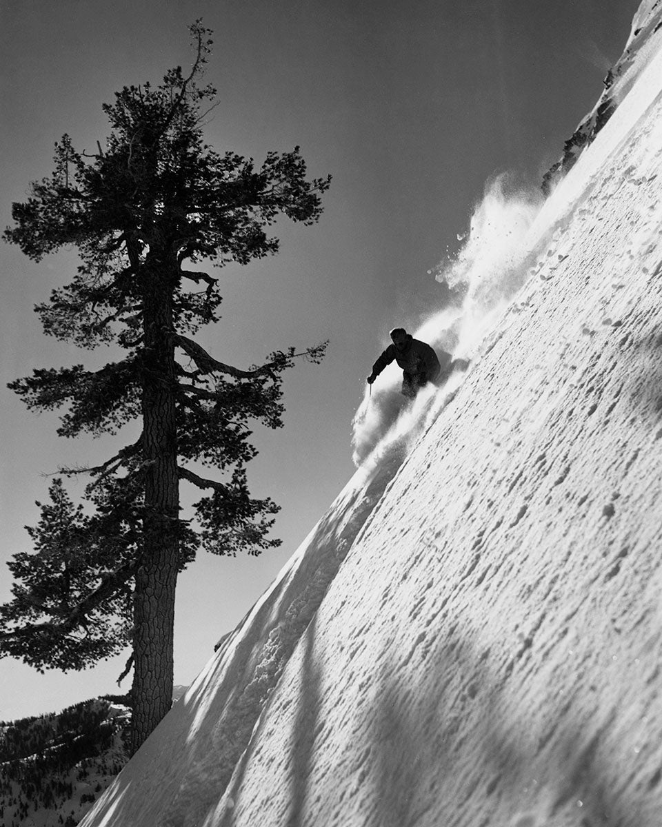 6931A Squaw Valley Skier