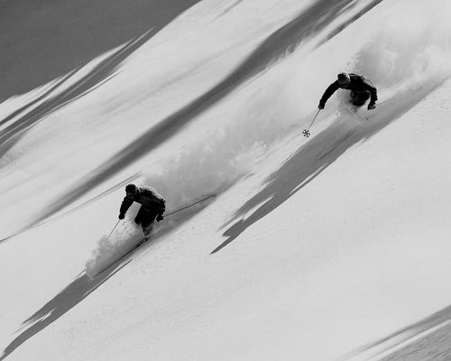 7099A Squaw Valley Powder Skiers 