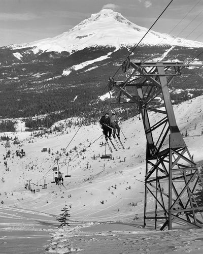 7332E Ski Bowl and Mt Hood