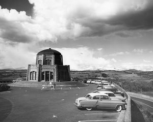 7343 The Vista House on Crown Point Columbia River