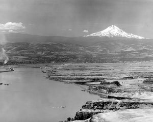 7522 Mt Hood Columbia River The Dalles from Washington