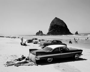 7615C Cars on Cannon Beach