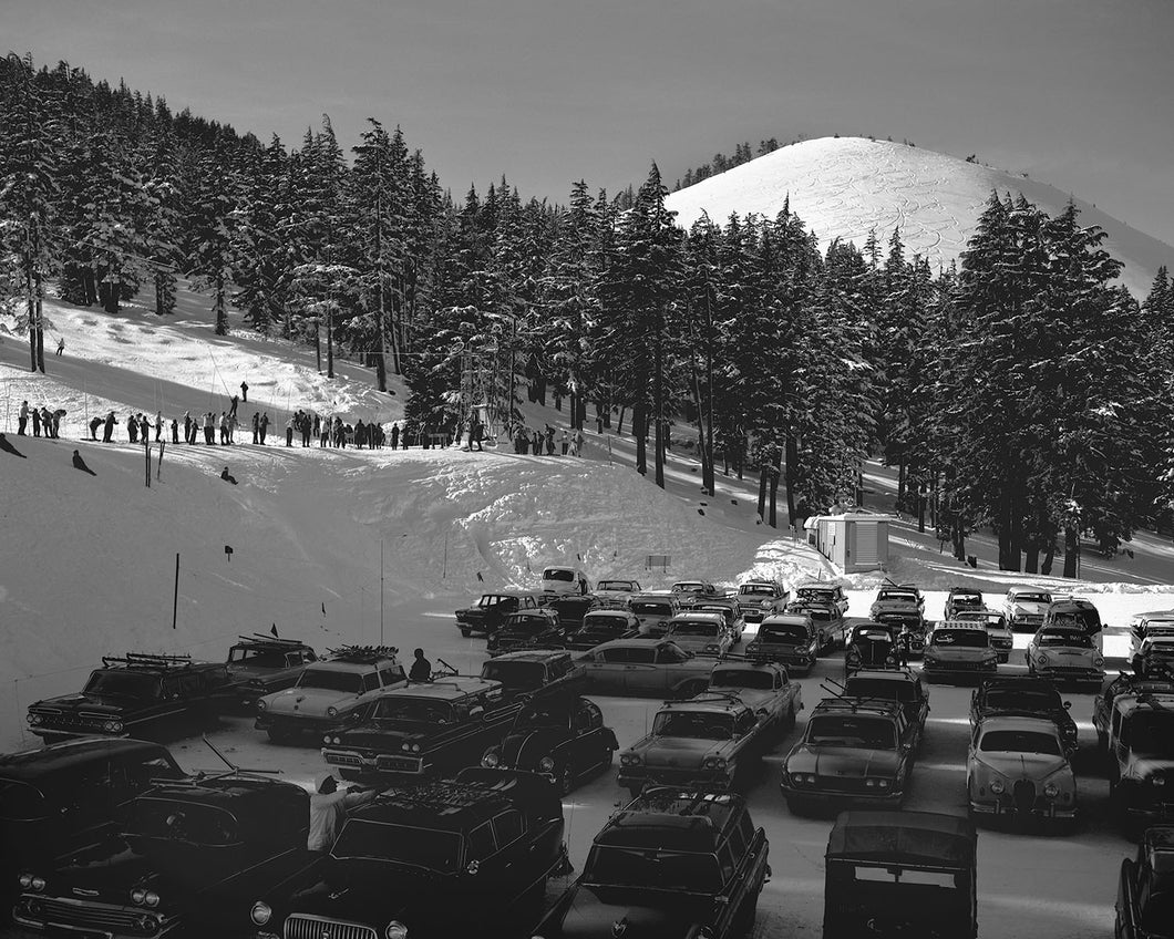 7719 Cinder Cone from Bachelor Parking Lot