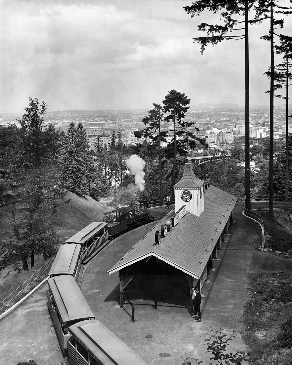 7862B Portland Zoo Railway