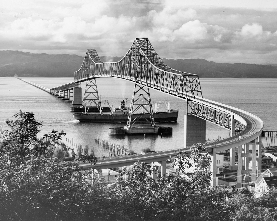 8518 Astoria-Megler Bridge Columbia River