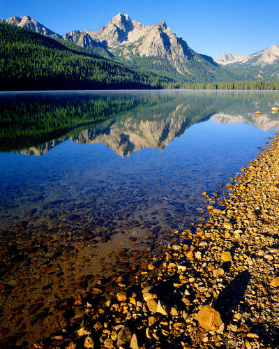 ID26 McGowan Peak Stanley Lake 0001