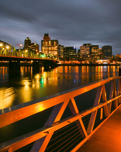 OR01 Portland and Willamette River 9219