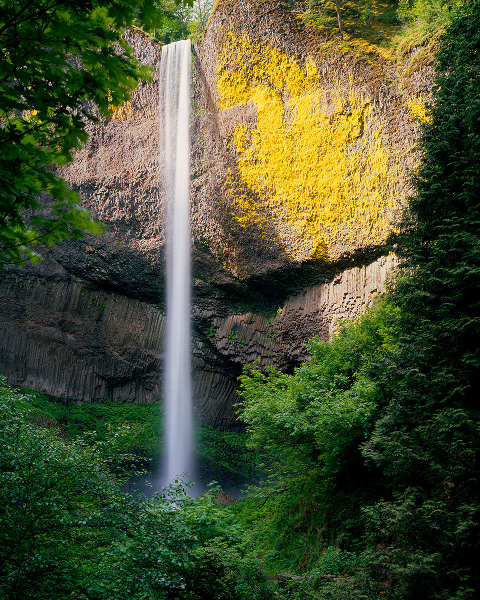 OR03 Latourell Falls 0303