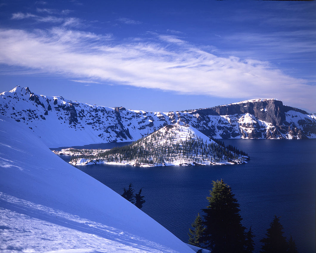 OR04 Crater Lake Wizard Island 1400